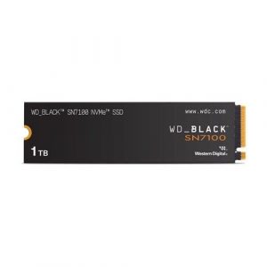 WD Black 1TB SN7100 NVMe PCIe 4.0 Internal M.2 SSD WDBELG0010BBK-WRSN
