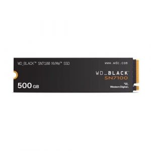 WD Black SN7100 NVMe PCIe 4.0 Internal M.2 SSD WDBELG5000ABK-WRSN