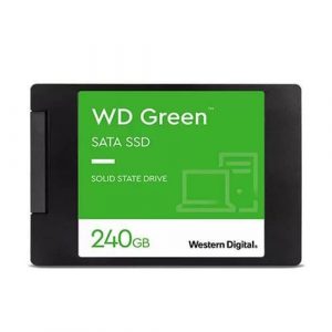 WD Green 240GB SATA III 2.5 inch Internal SSD WDS240G3G0A