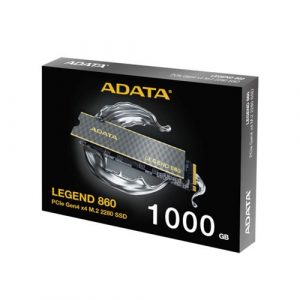 ADATA Legend 860 1000GB NVMe Gen4 SSD SLEG-860-1000GCS