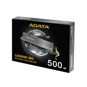 ADATA Legend 860 500GB NVMe Gen4 SSD SLEG-860-500GCS